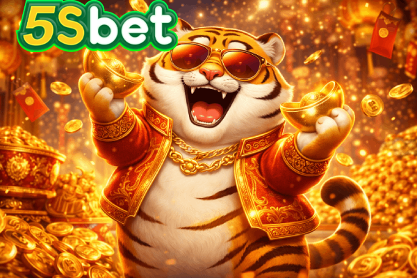 5S BET Fortune Games - Fortune Tiger, Rabbit e Mouse
